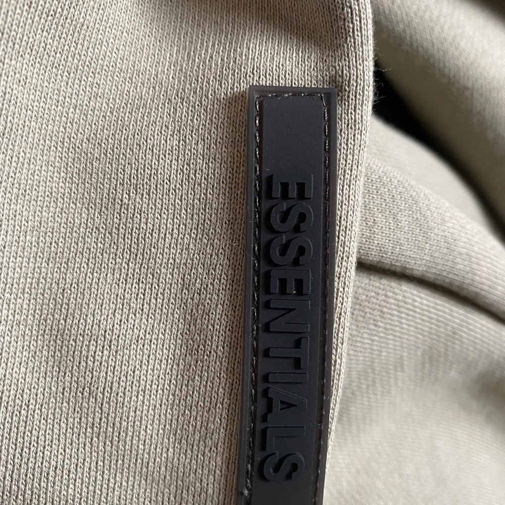 FOG-Fear Of God essentials pullover hoodie pistachio - Picture 4 of 5
